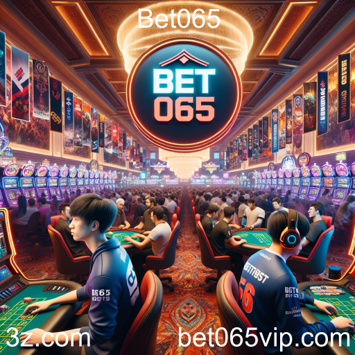 A Emoção dos Esports no Bet065