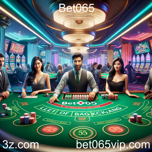 Emoção dos Jogos Ao Vivo na Bet065