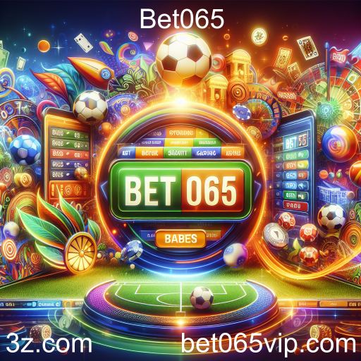 Apostas no Bet065: A Diversão e a Emoção do Jogo Online